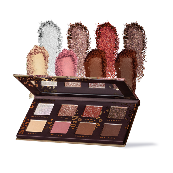 Warm Neutrals Pigmented Eyeshadow Palette by Alamar Cosmetics