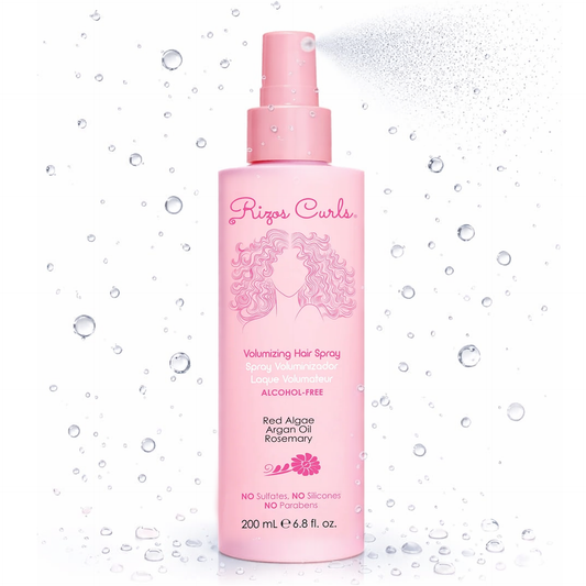 HA-02 Rizos Curls Alcohol-Free Hair Spray 6.8fl oz