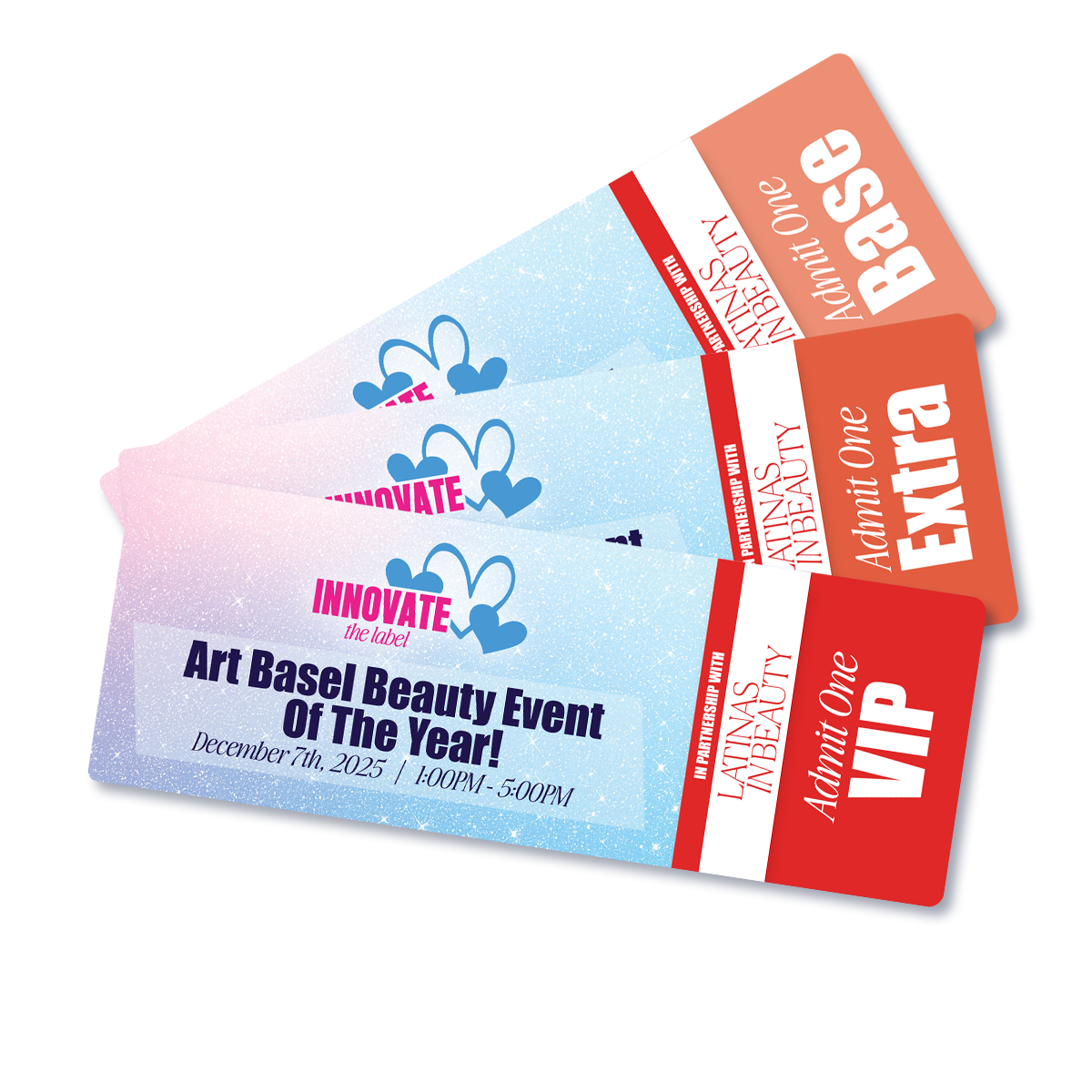 Art Basel Beauty Event of The Year by Innovate the Label!