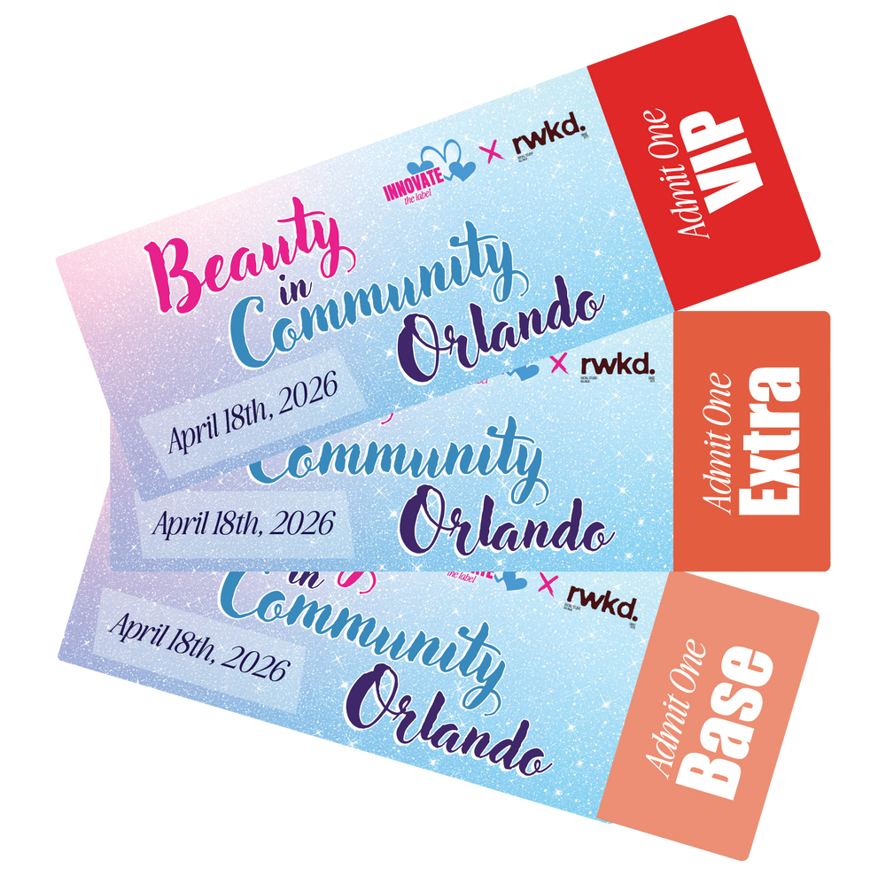 Beauty in Community Orlando by Innovate the Label