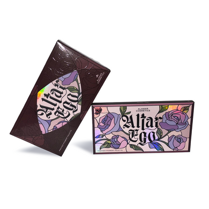 Altar Ego Eyeshadow Palette by Alamar Cosmetics