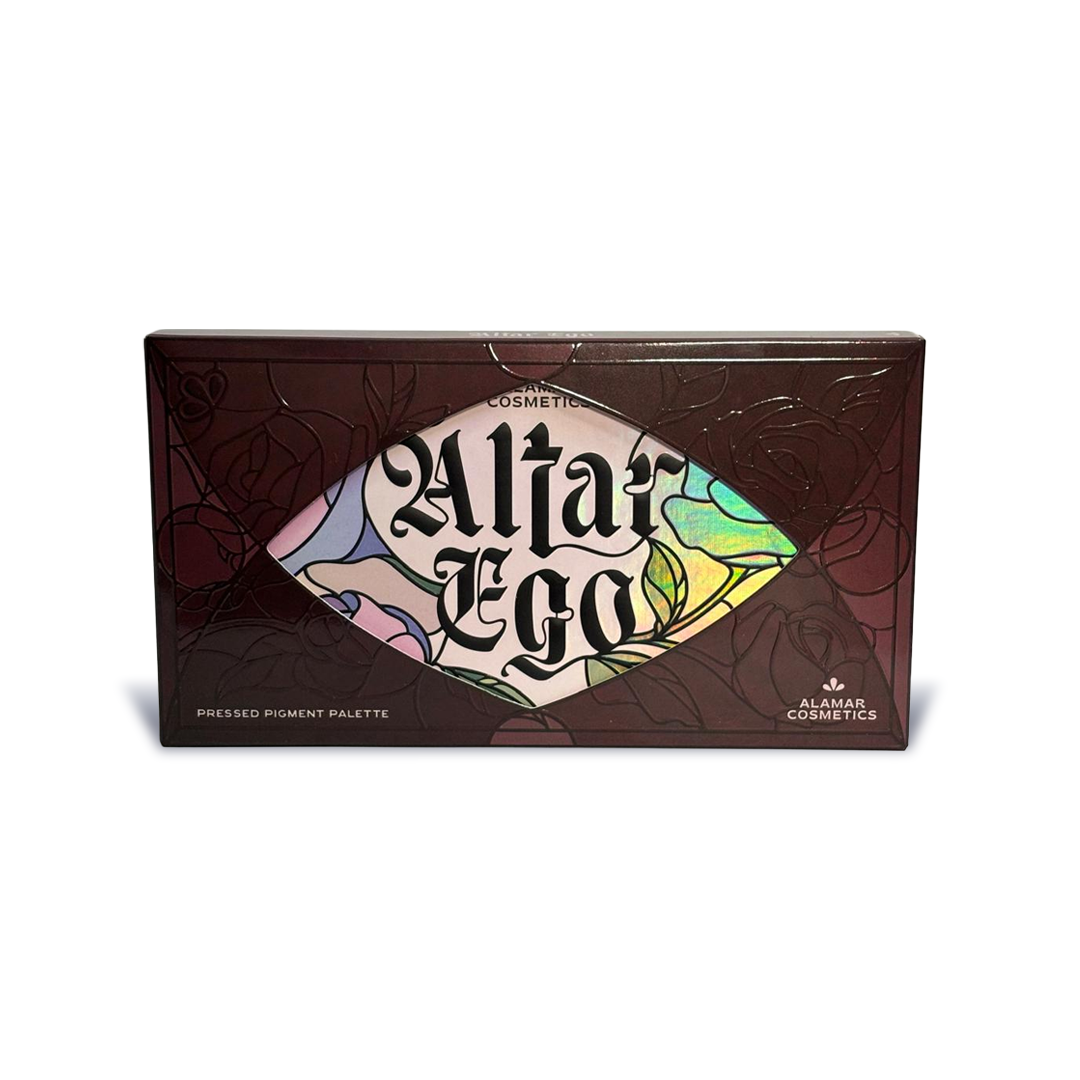 Altar Ego Eyeshadow Palette by Alamar Cosmetics
