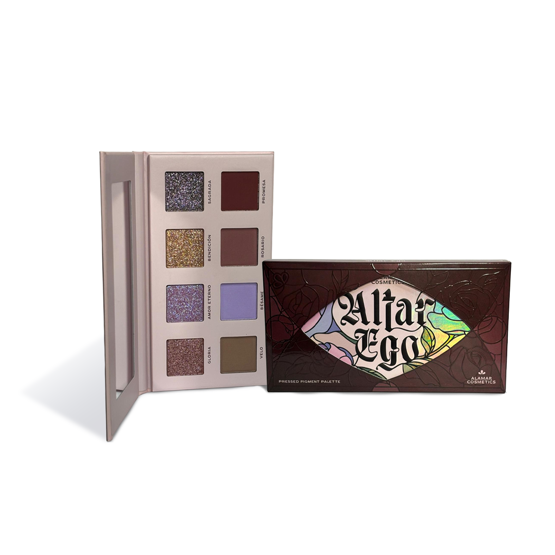 Altar Ego Eyeshadow Palette by Alamar Cosmetics