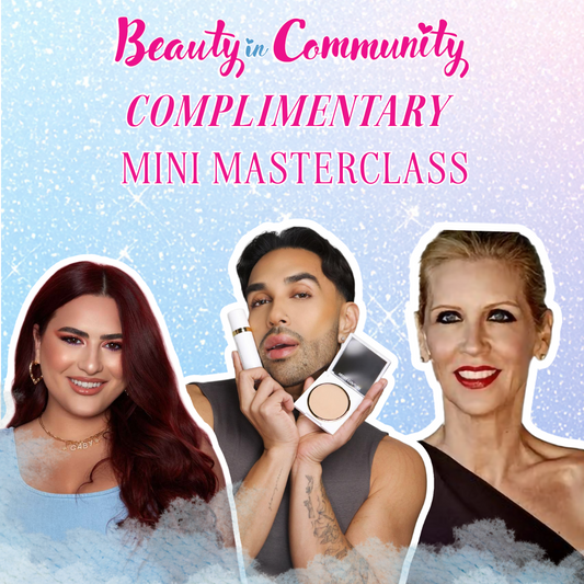 Beauty in Community Mini Makeup Masterclass
