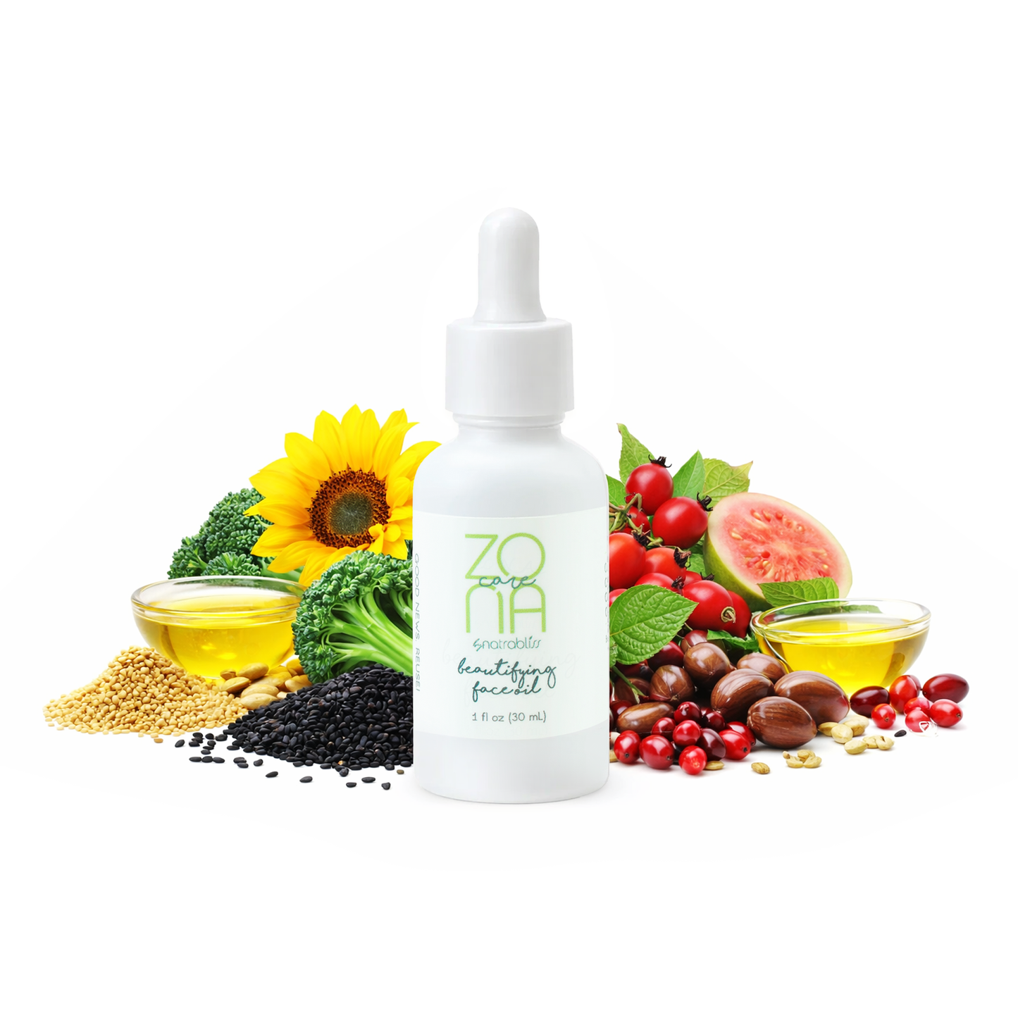 SK-03 Natrabliss Beautifying Face Oil 1oz