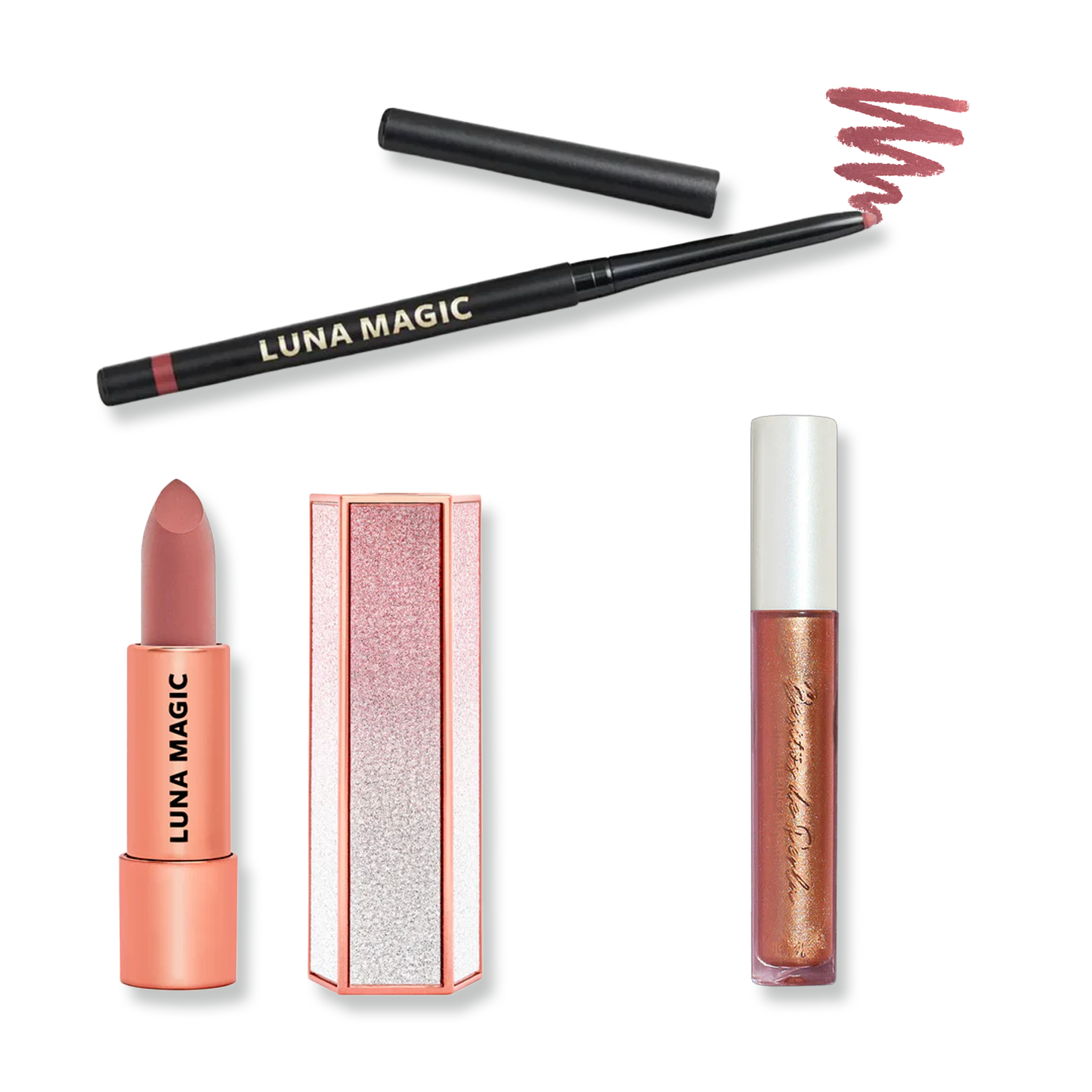 Luna Magic and Alamar Cosmetics Lip Combo #2