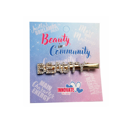 AC-06 - AC-08 Beauty in Community Hair Pins