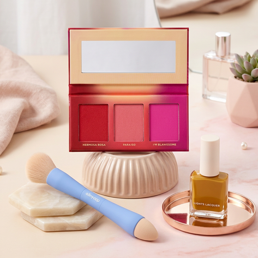 Blush, Brush & Polish Bundle