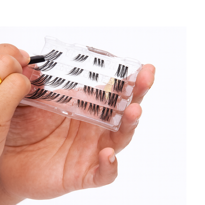 Lash Clusters by Rokael