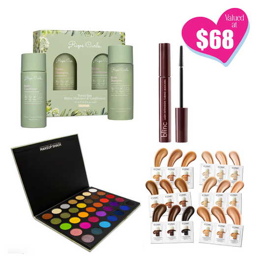 Rizos y Glam Bundle Includes Everything Pictured