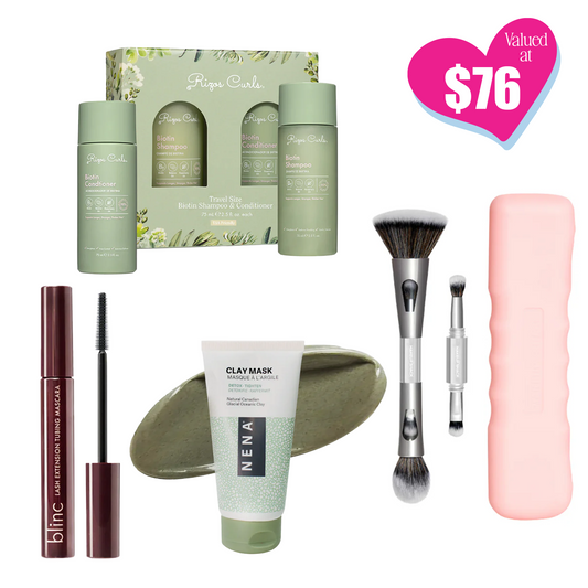 Everyday Essentials Bundle Multi-Tool + Mask + Mascara + Curl Care