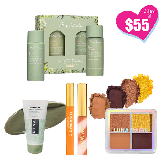 Magic Glow Bundle Eyes + Lips + Hair + Skin