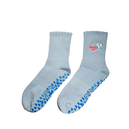 Beauty in Community Grip Pilates & Self-Care Socks