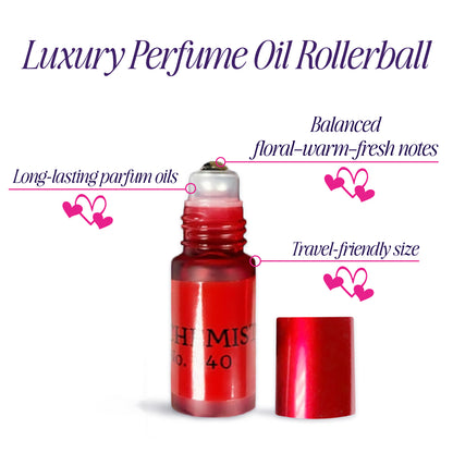 Perfume Oil Rollerball by Chic Chemistry