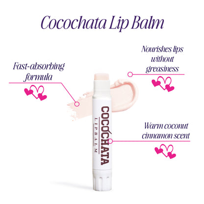 Cocochata Lip Balm by Sin-Min