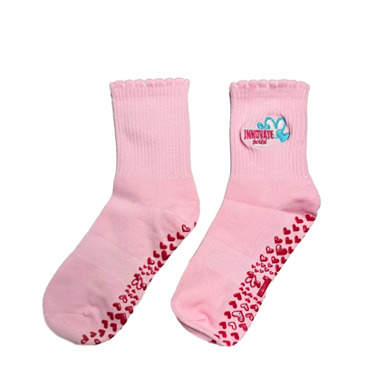 Beauty in Community Grip Pilates & Self-Care Socks