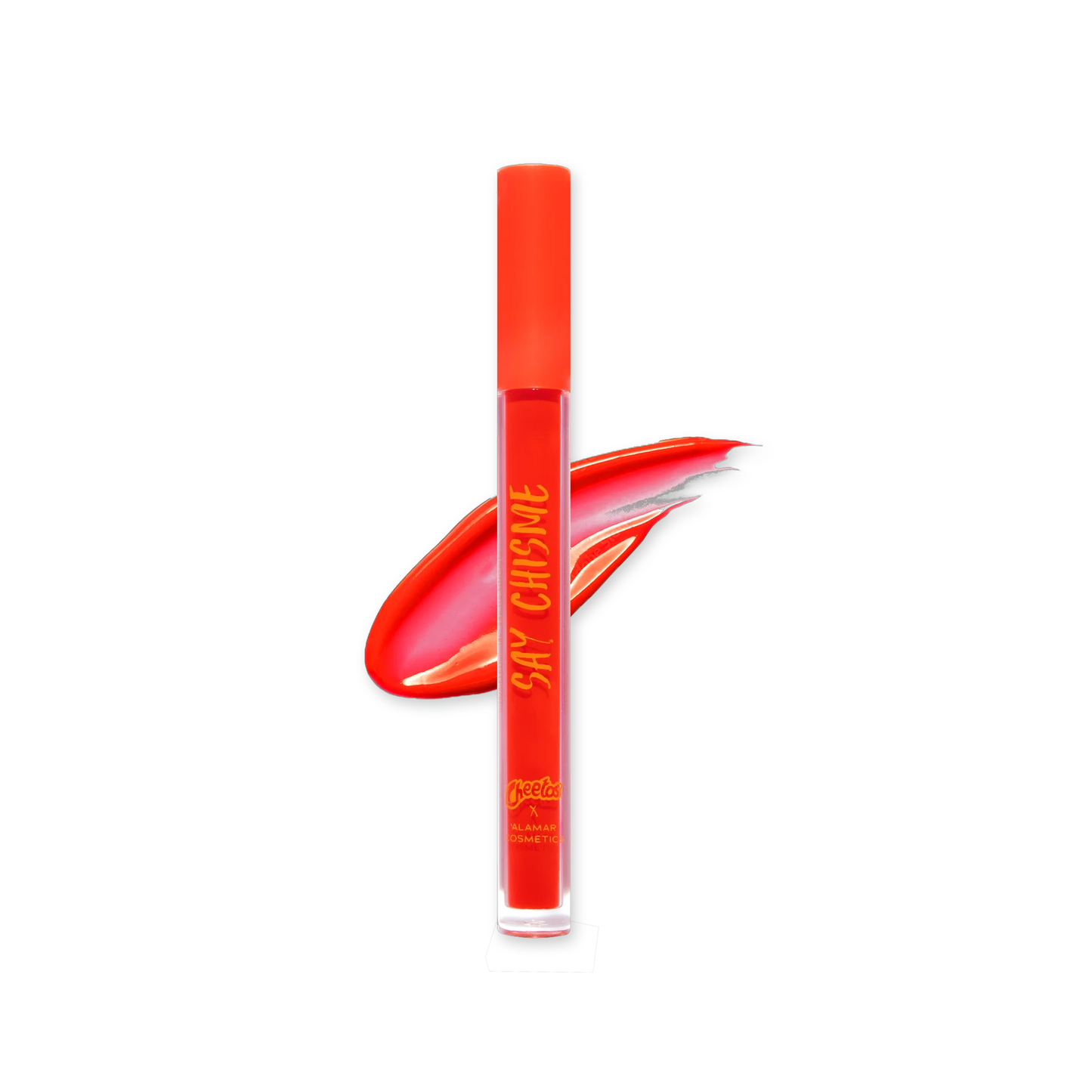 L2-01 Alamar Cosmetics Cheetos™ Flamin Hot! x Alamar - Say Chisme Plumping Lip Blush