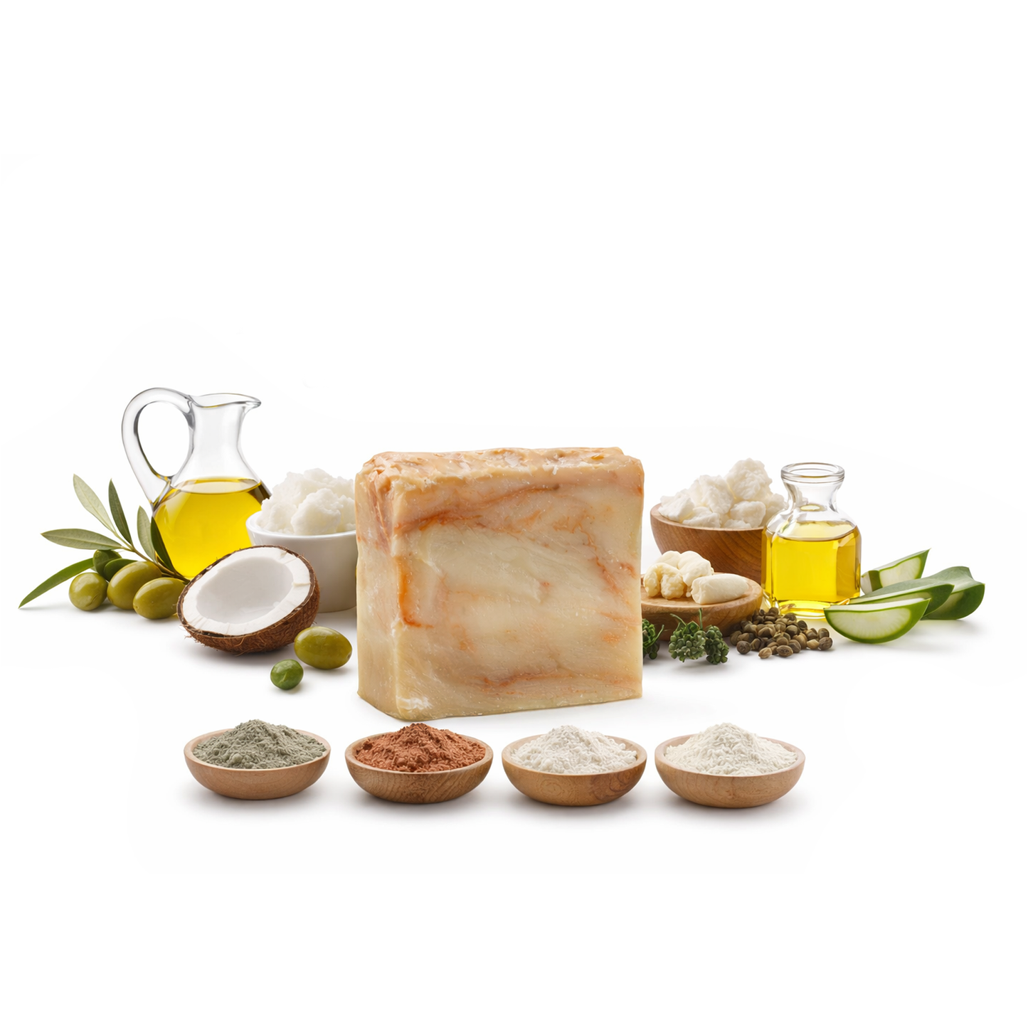 SK-11 Natrabliss Cherry Almond Shampoo Bar