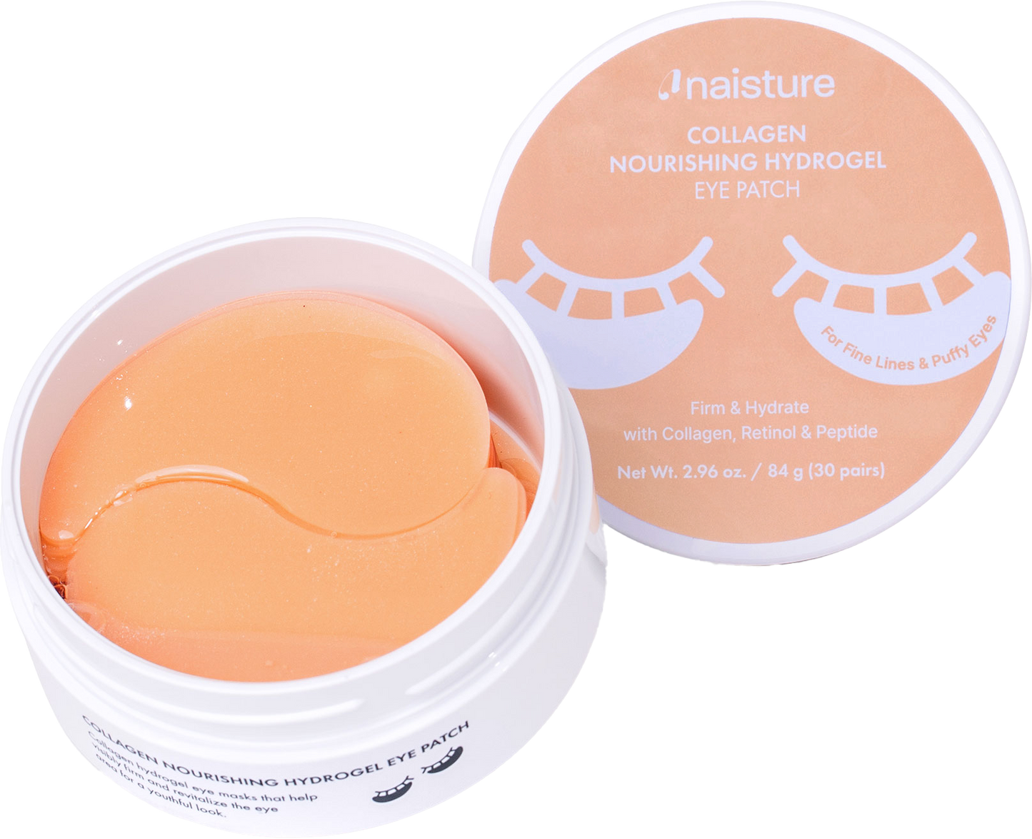 Korean Skincare Collagen Undereye Masks by Naisture