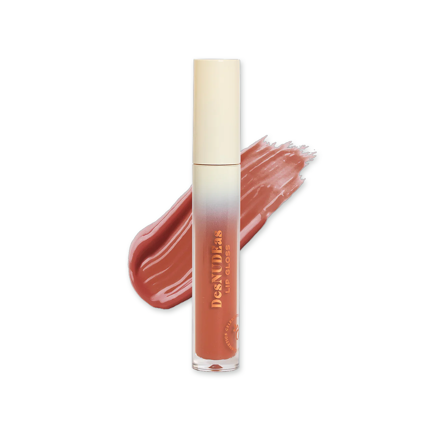 Alamar Desnudeas Lip Gloss in Coqueta