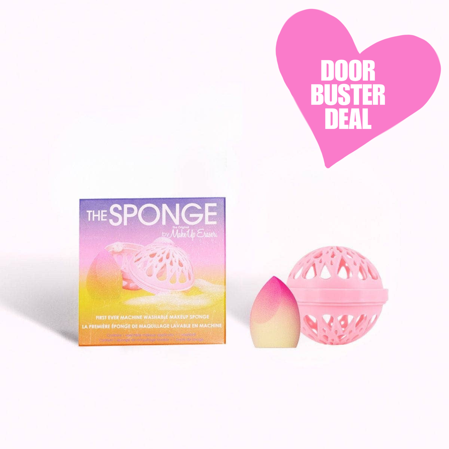 Machine Washable Makeup Sponge by The Makeup Eraser