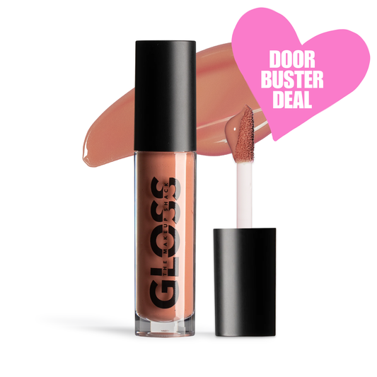 Nude Lip Glosses By The Makeup Shack