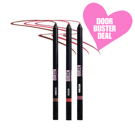 Creamy, Long-Wear Lip Liner by Queen Cosmetics “On Lock”