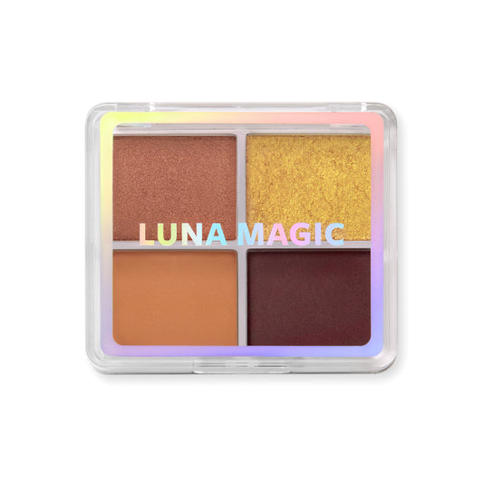 Luna Magic Eyeshadow Desert Heat Quad