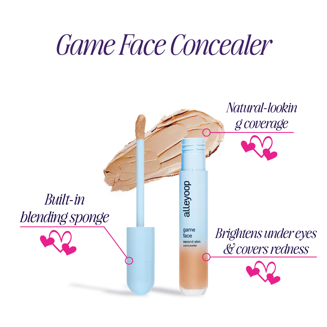 Corrector facial Game Face de Alleyoop