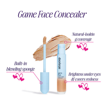 Corrector facial Game Face de Alleyoop