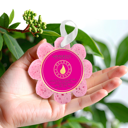 Spongelle Wildflowers Soap Sponges Body wash–infused sponge for a quick, luxe cleanse