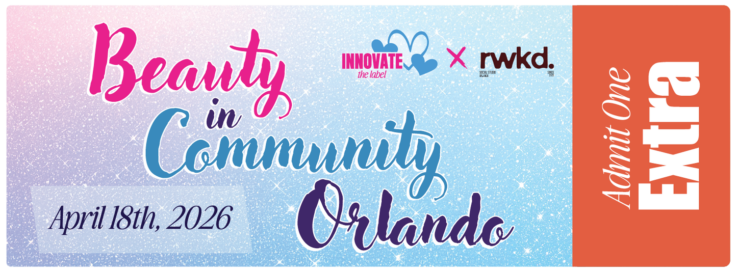 Beauty in Community Orlando by Innovate the Label