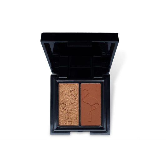 Shaina B Eyeshadow Duo B. Brazen