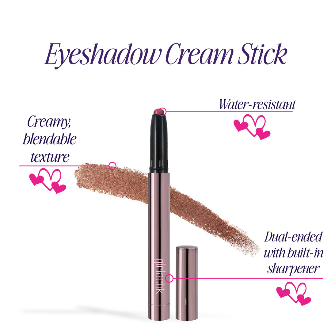 Creamy Eyeshadow Stick by Girlactik