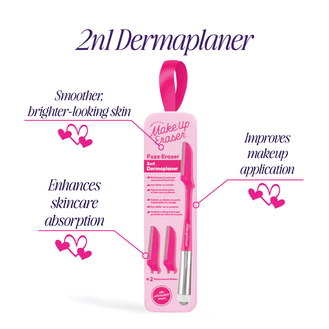 Dermaplaner Peach Fuzz Remover by The MakeUp Eraser