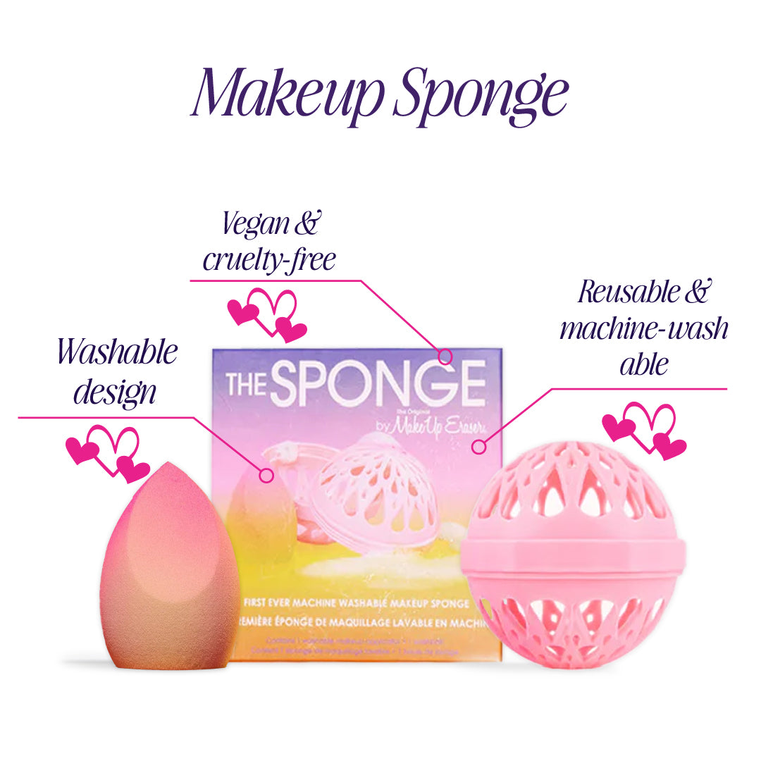 Machine Washable Makeup Sponge by The Makeup Eraser