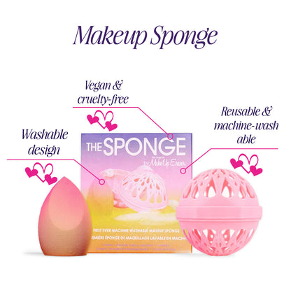 Machine Washable Makeup Sponge by The Makeup Eraser