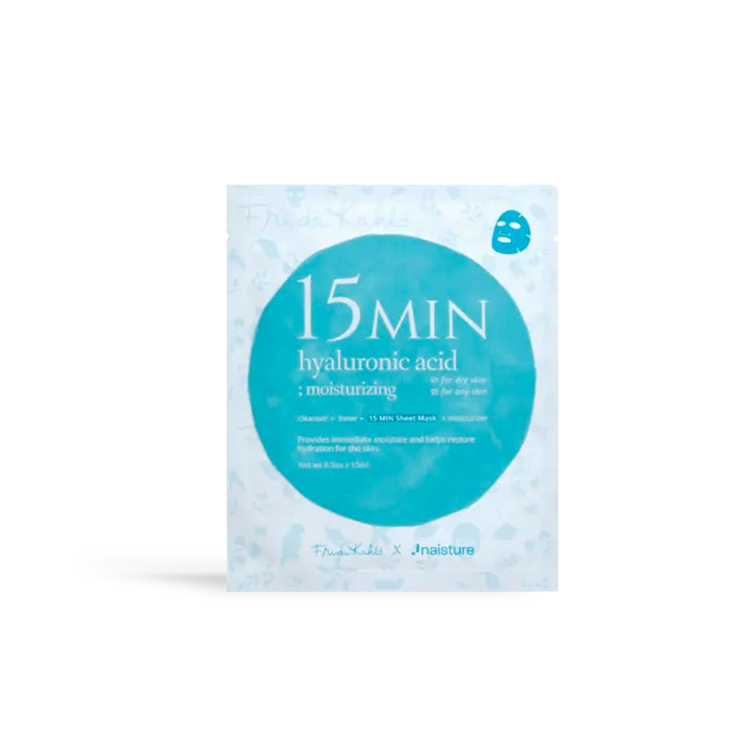 Korean Skincare 15 Min Pamper Me Kit by Naisture
