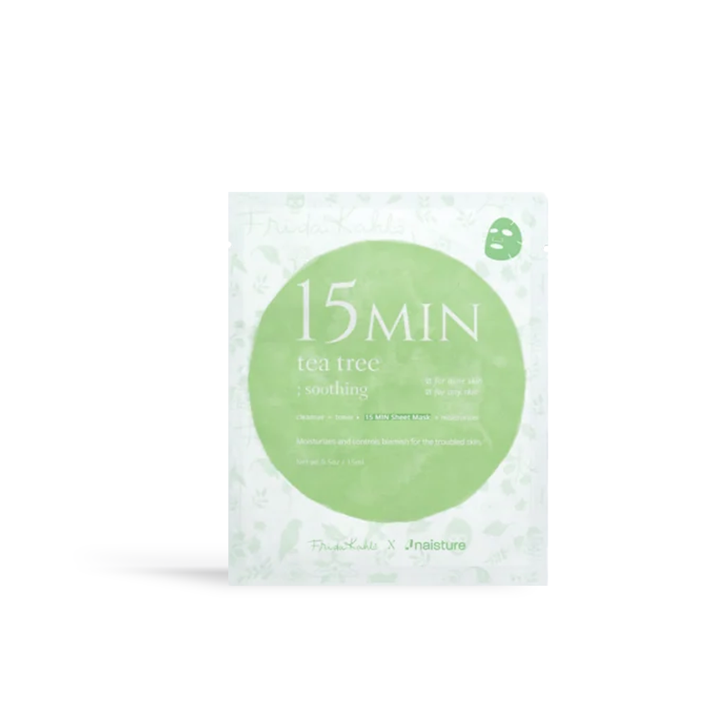 Korean Skincare 15 Min Pamper Me Kit by Naisture