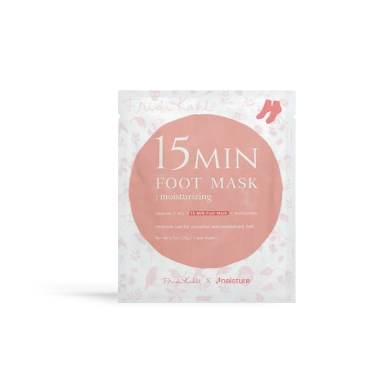 Korean Skincare 15 Min Pamper Me Kit by Naisture