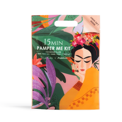 Korean Skincare 15 Min Pamper Me Kit by Naisture