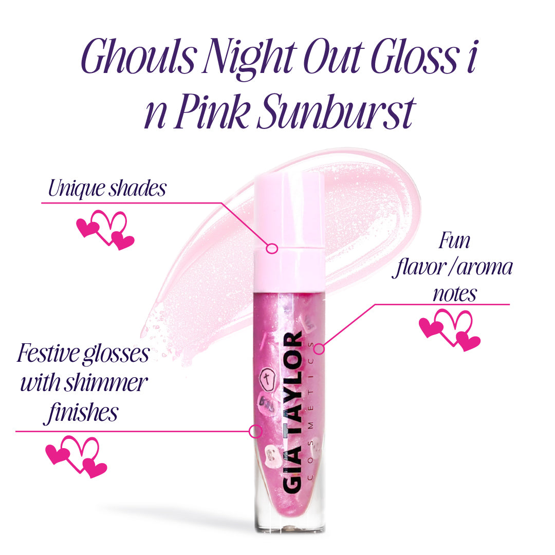 Halloween Lip Gloss by Gia Taylor
