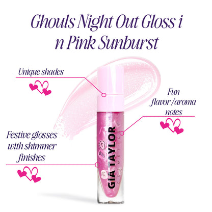Halloween Lip Gloss by Gia Taylor