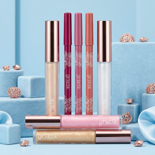 "Girlactik Lip Luster Trio Bundle"