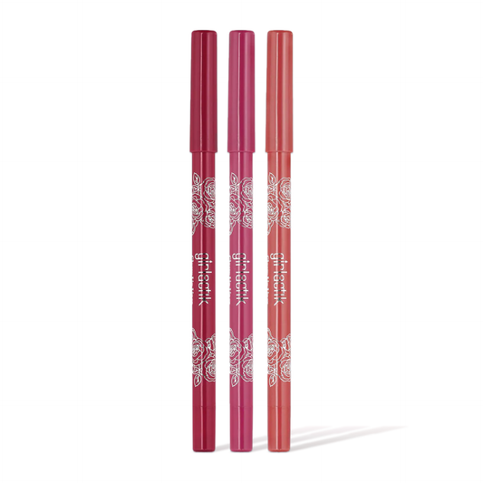 L1-03 - L1-05 Girlactik Glossy Lip Liner