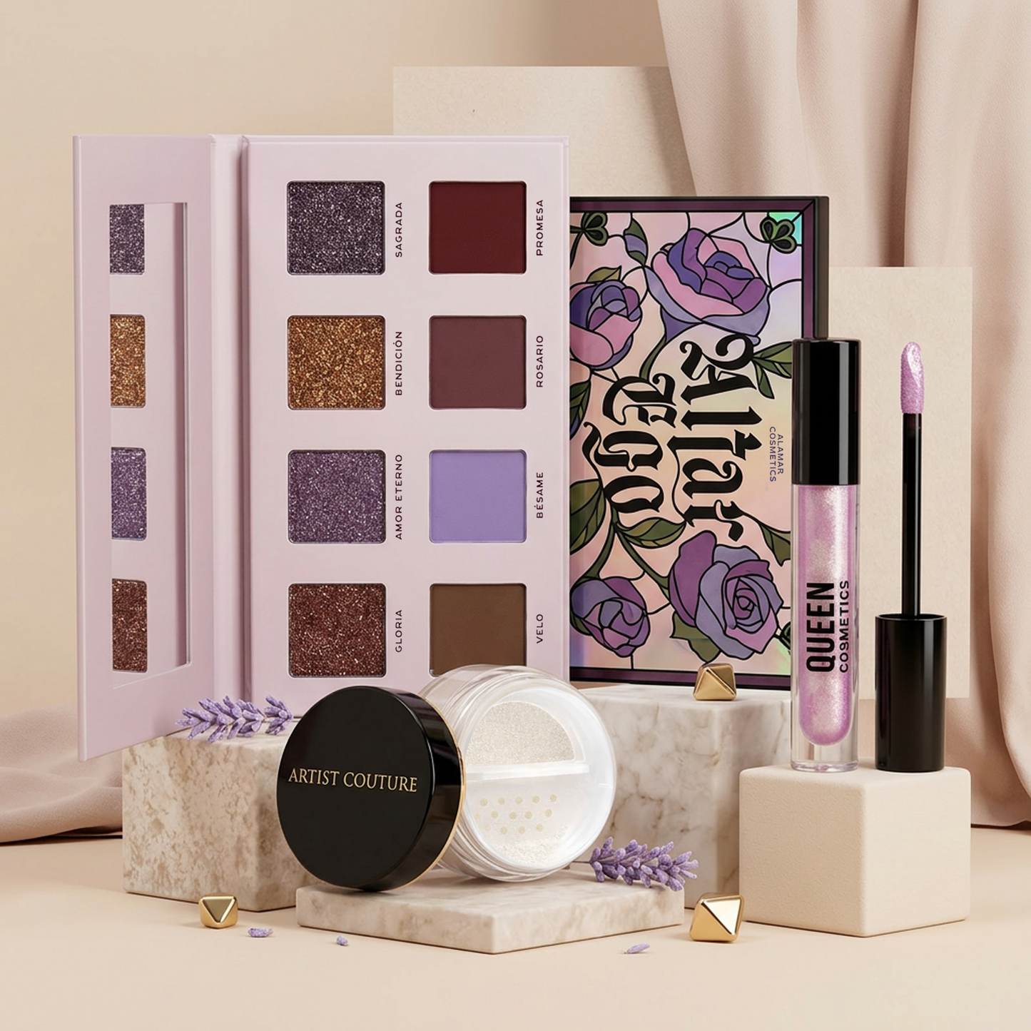 Glow & Glam Makeup Pack