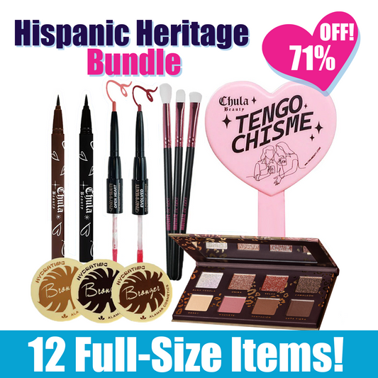 Hispanic Heritage 12pcs Bundle