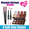 Curated 6-Piece Beauty Bundle – Hispanic Heritage Edition by Innovate The Label, Featuring Trending Latina-Owned Brands