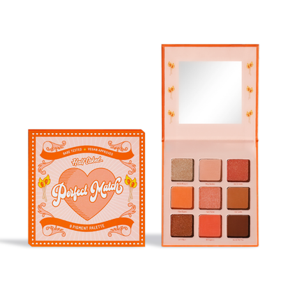 Half Caked Eyeshadow Palette Perfect Match Pressed Pigment