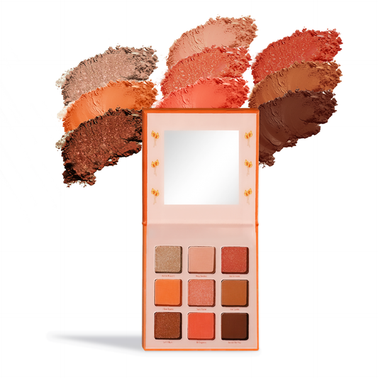 Half Caked Eyeshadow Palette Perfect Match Pressed Pigment